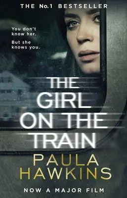 Książka - The Girl on the Train. Film Tie-In