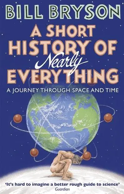 Książka - A Short History of Nearly Everything