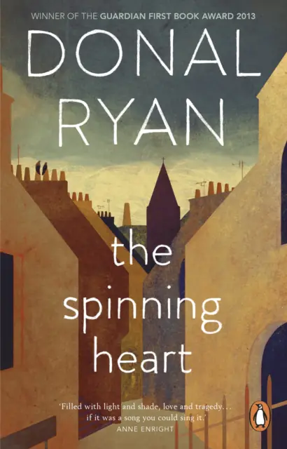 Książka - The Spinning Heart
