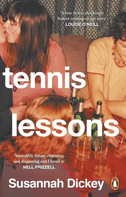 Książka - Tennis Lessons