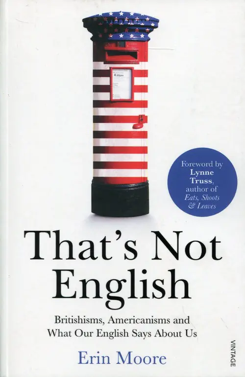 Książka - That's Not English