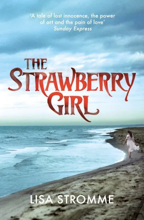 Książka - The Strawberry Girl