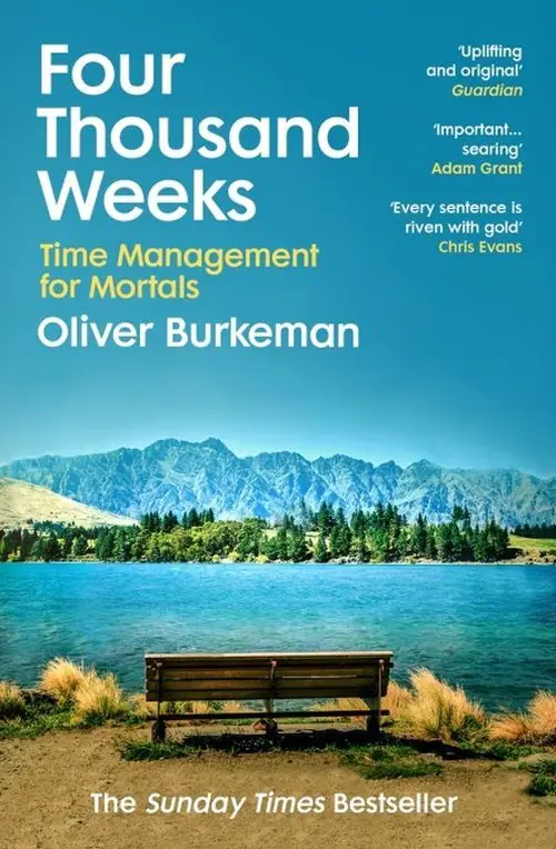 Książka - Four Thousand Weeks. Time Management for Mortals