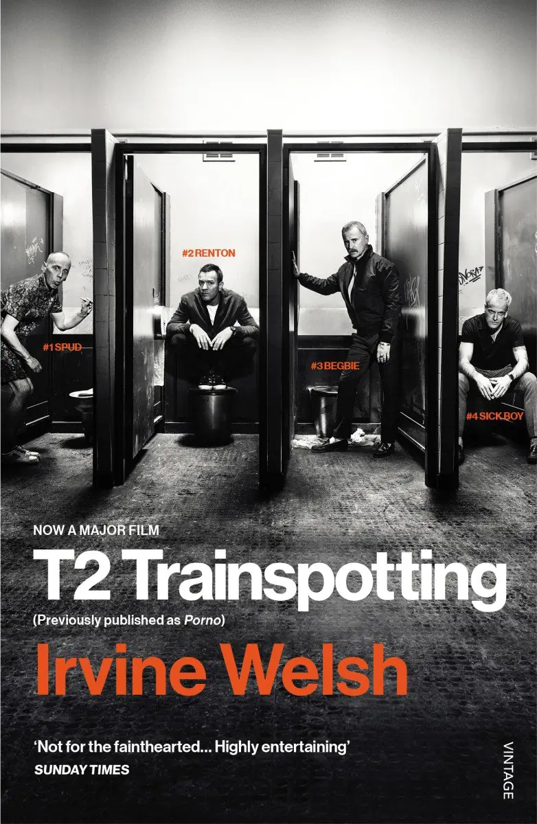 Książka - T2 Trainspotting