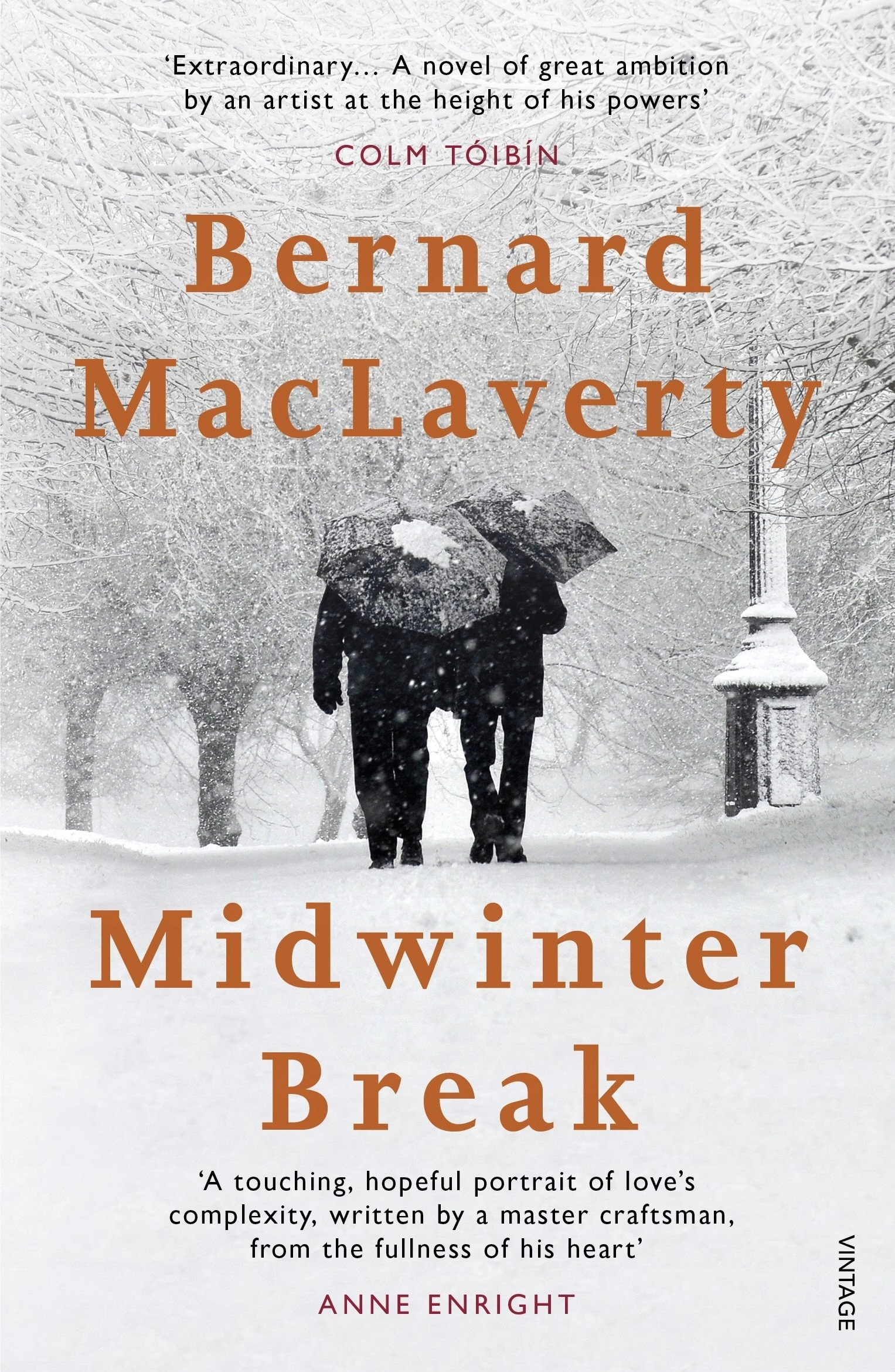 Książka - Midwinter Break