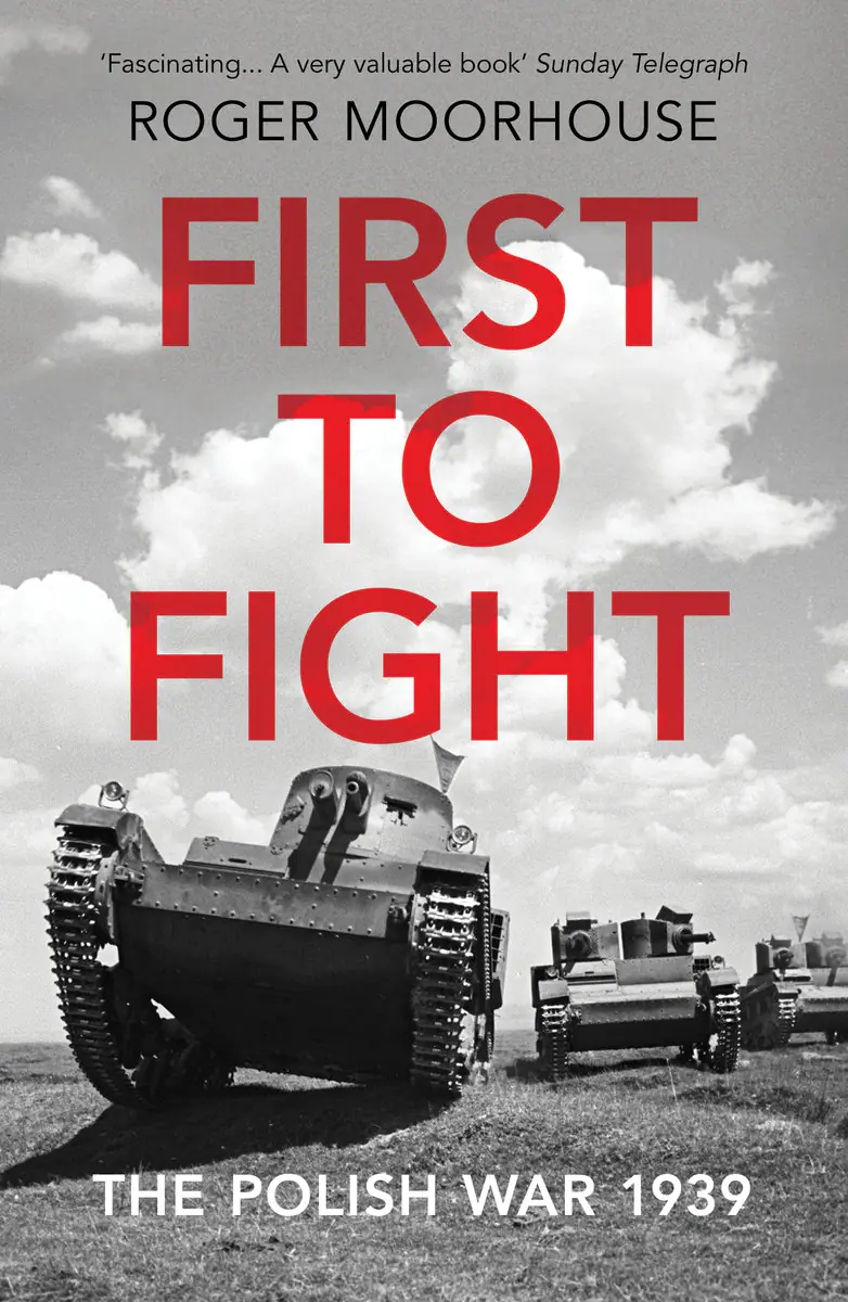 Książka - First to Fight
