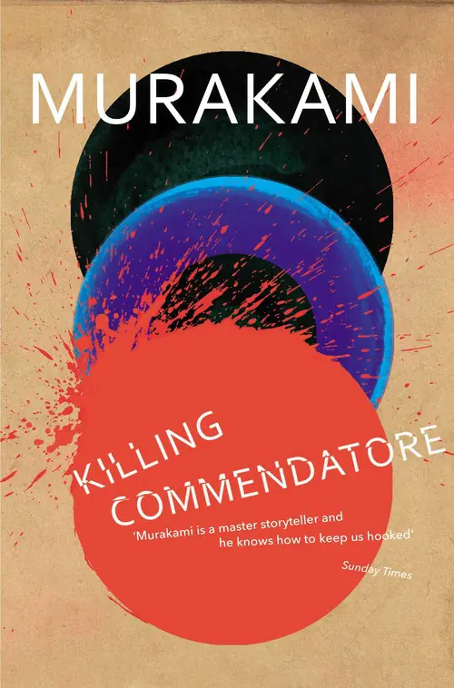 Książka - Killing Commendatore