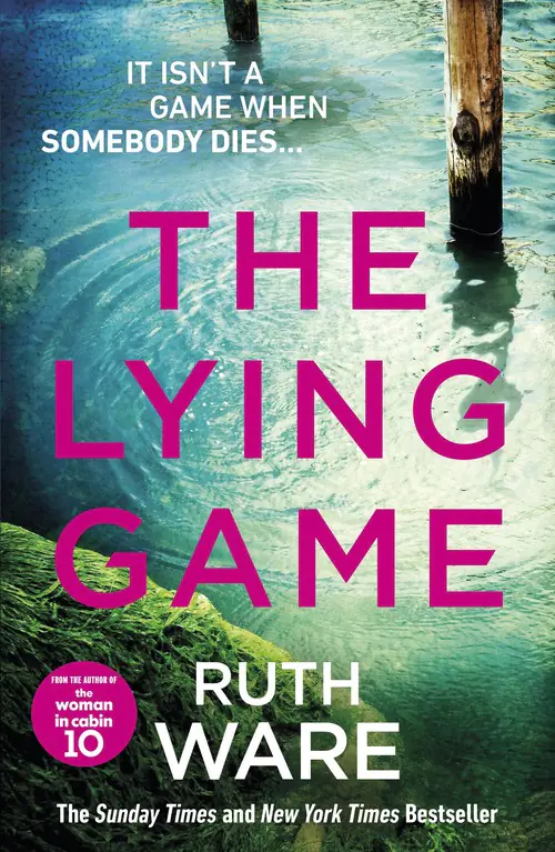 Książka - The Lying Game