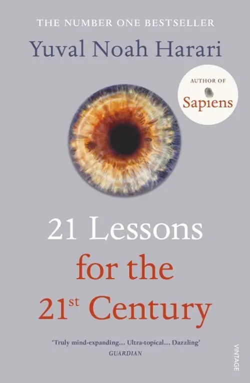 Książka - 21 Lessons for the 21st Century