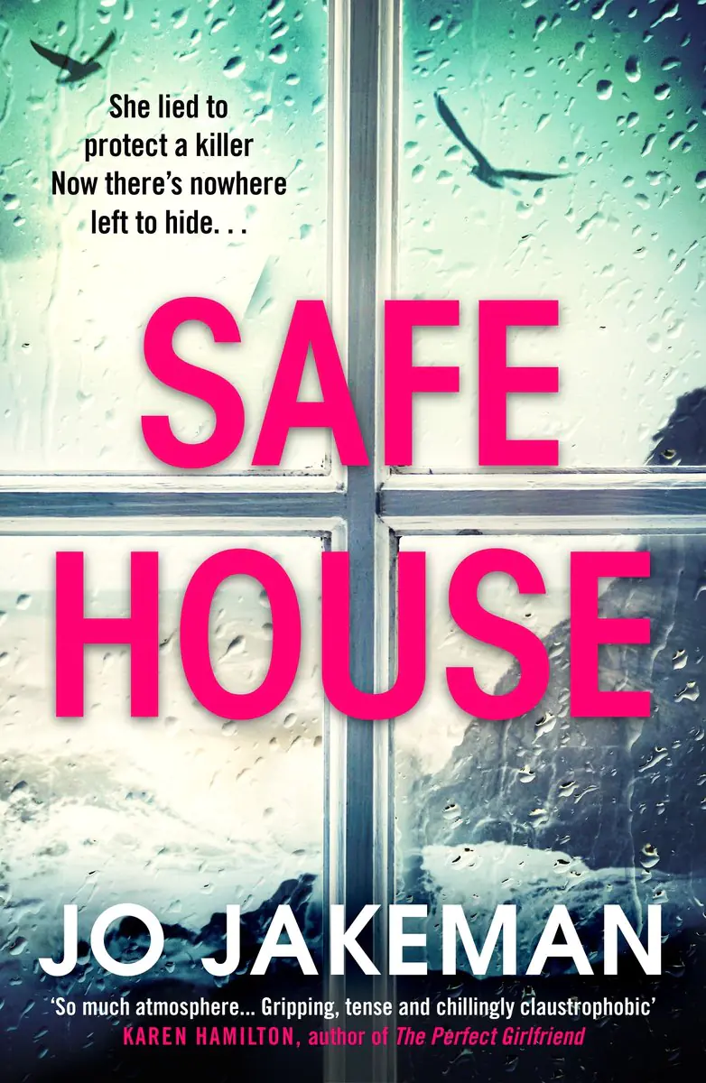 Książka - Safe House