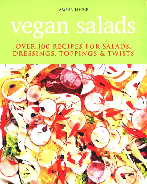 Książka - Vegan Salads