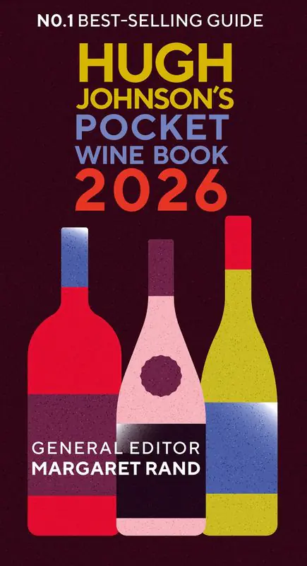 Książka - Hugh Johnson's Pocket Wine Book 2026  wer. angielska