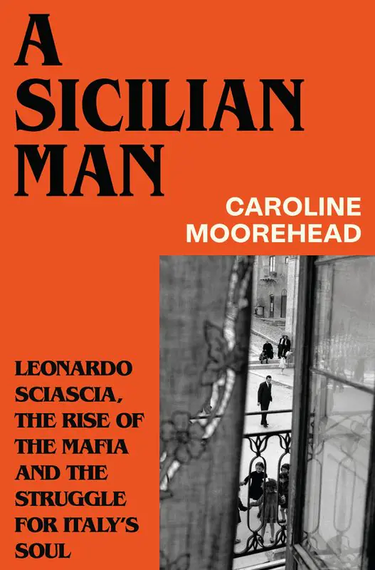 Książka - A Sicilian Man