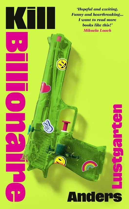 Książka - Kill Billionaire