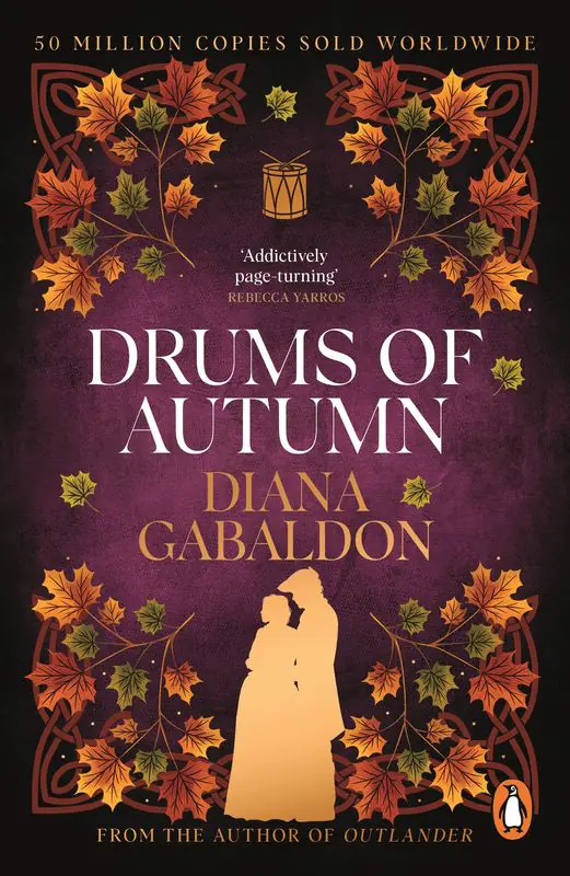 Książka - Drums Of Autumn