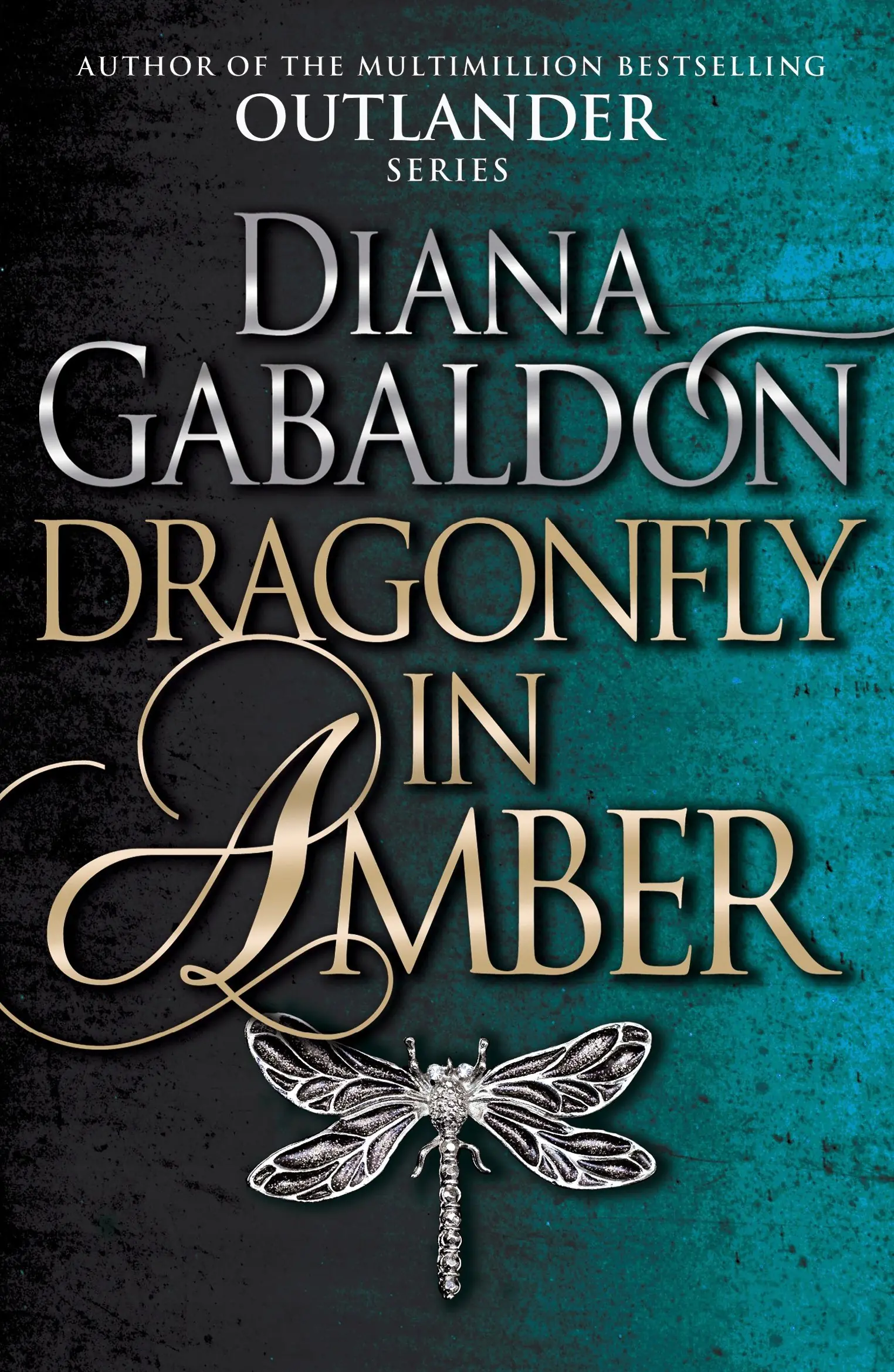 Książka - Dragonfly In Amber