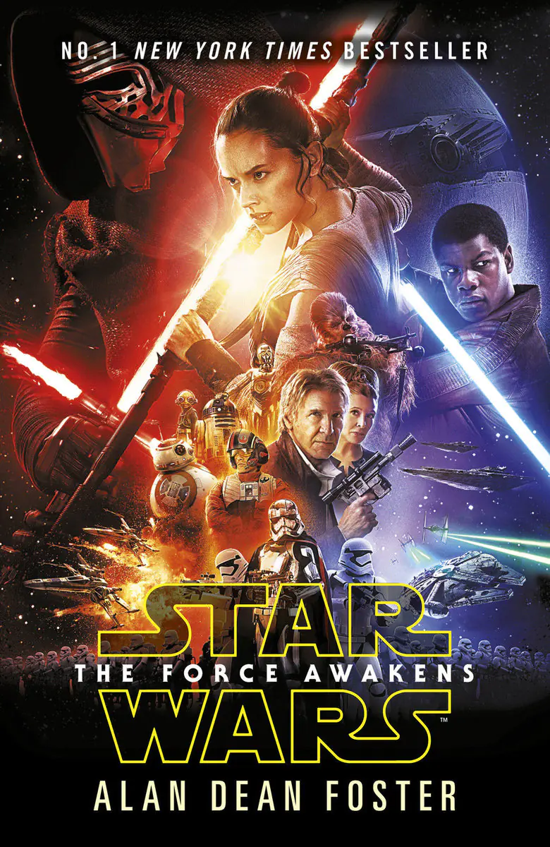 Książka - Star Wars: The Force Awakens