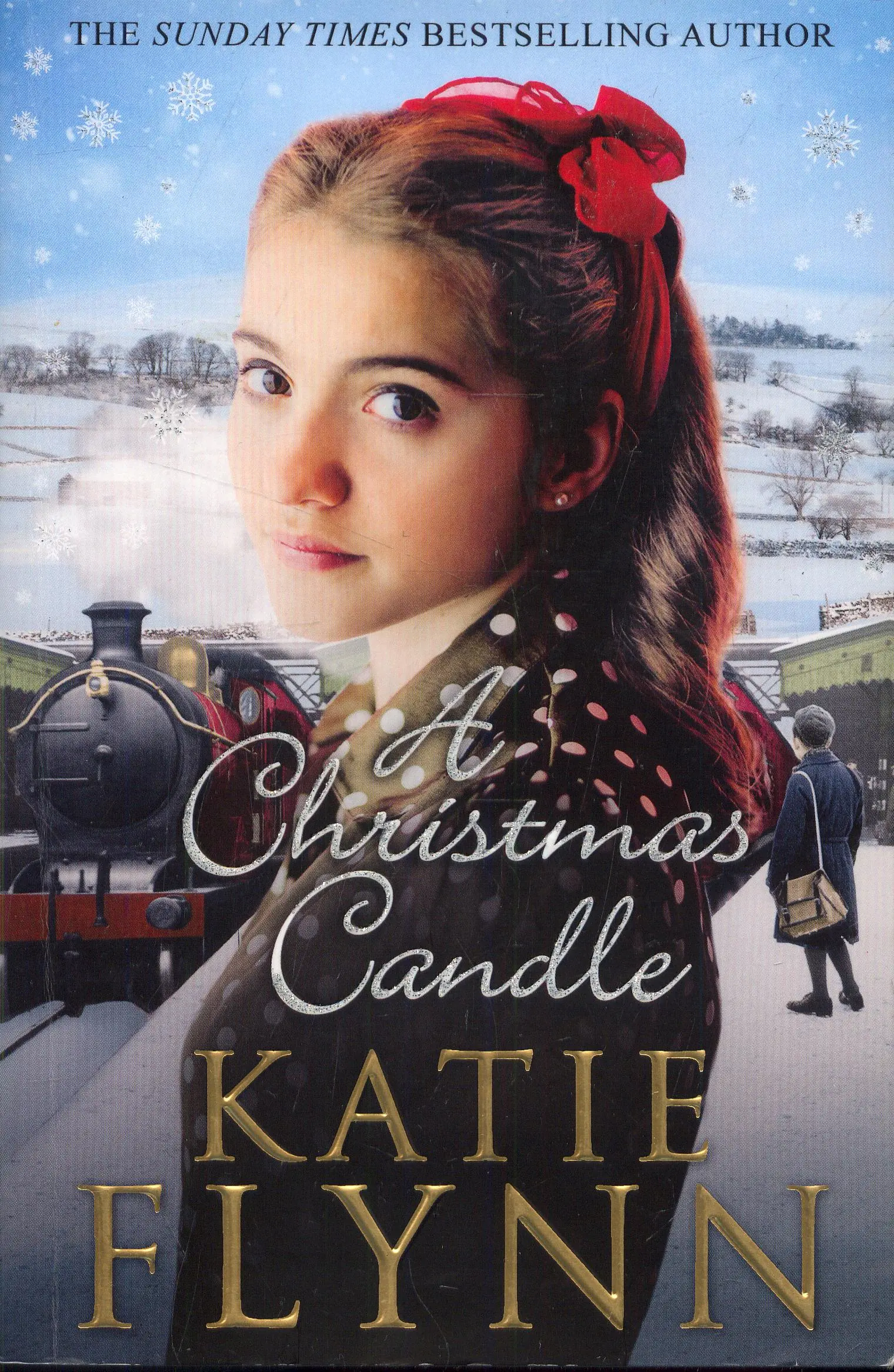 Książka - A Christmas Candle