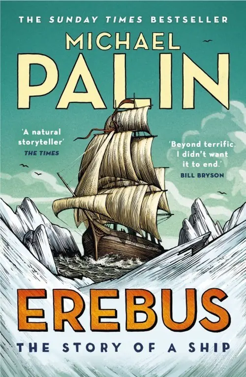 Książka - Erebus: The Story of a Ship