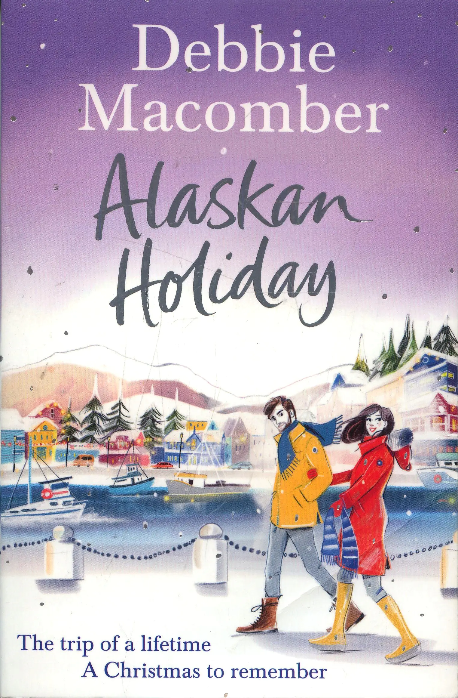 Książka - Alaskan Holiday