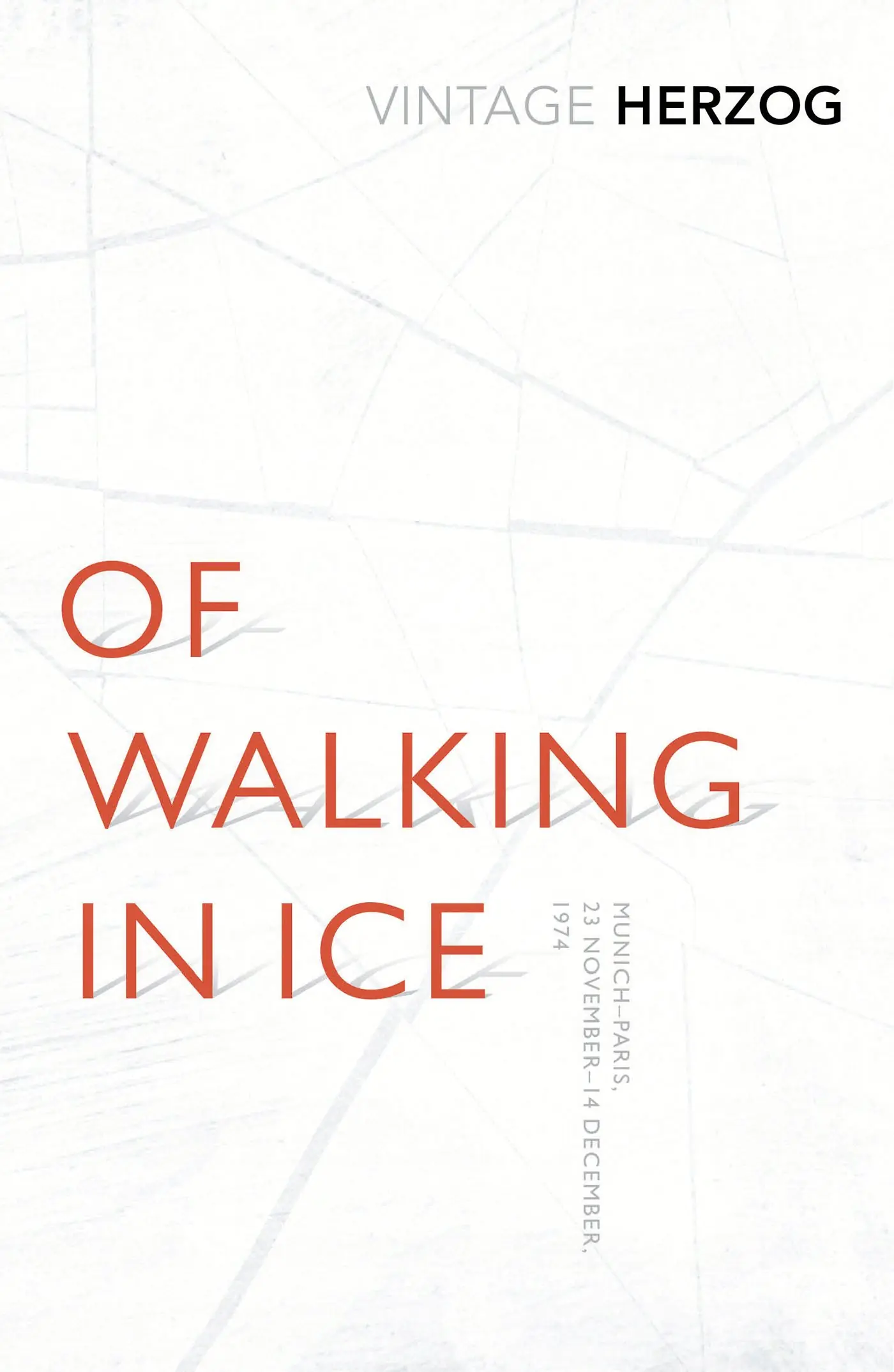 Książka - Of Walking In Ice wer. angielska