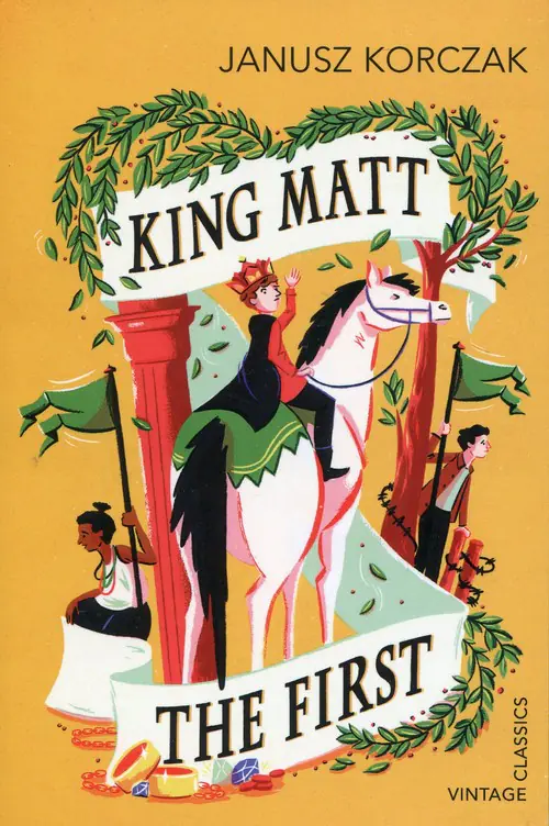 Książka - King Matt the First