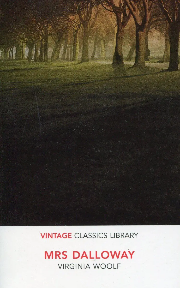 Książka - Mrs Dalloway