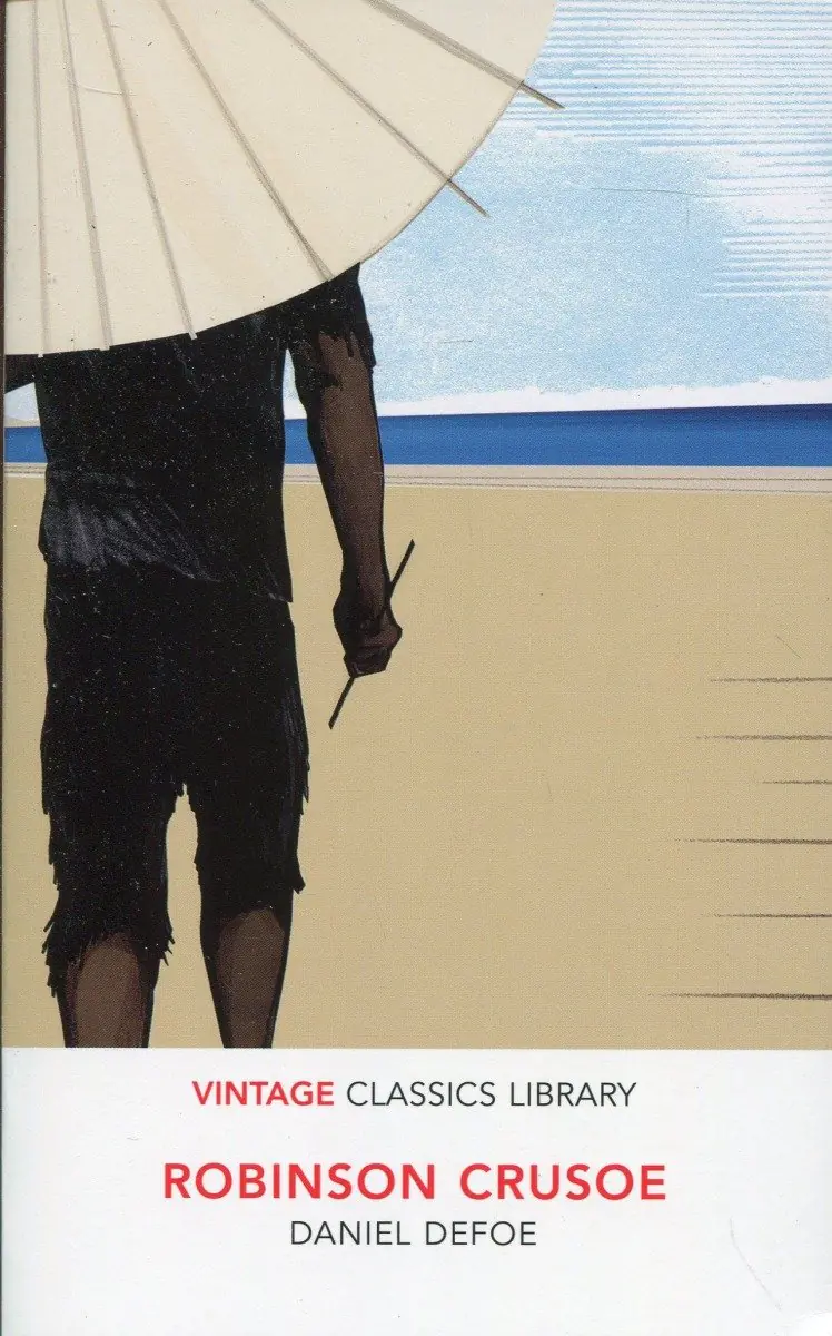 Książka - Robinson Crusoe