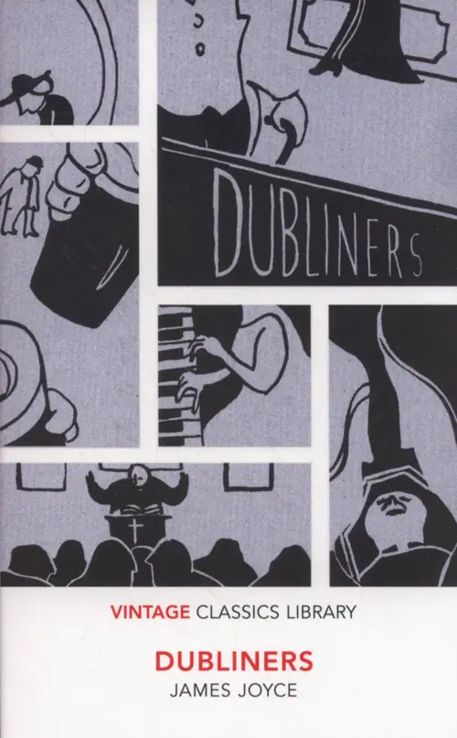 Książka - Dubliners