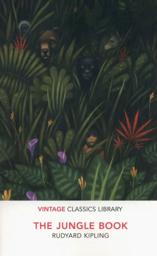 Książka - The Jungle Book