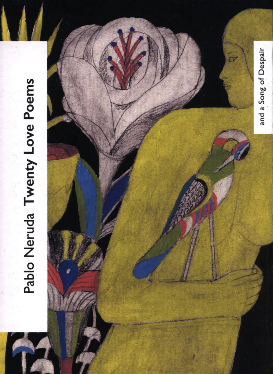 Książka - Twenty Love Poems and a Song of Despair