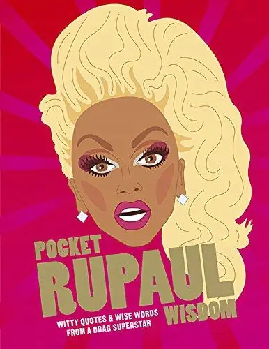 Książka - Pocket RuPaul Wisdom