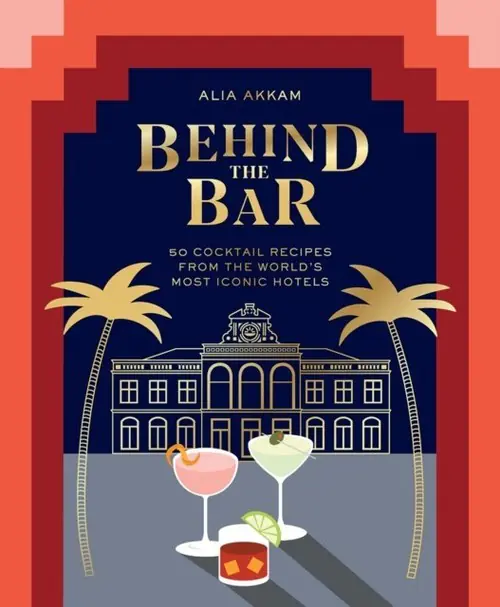 Książka - Behind the Bar