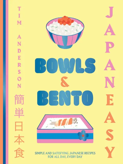 Książka - JapanEasy Bowls & Bento