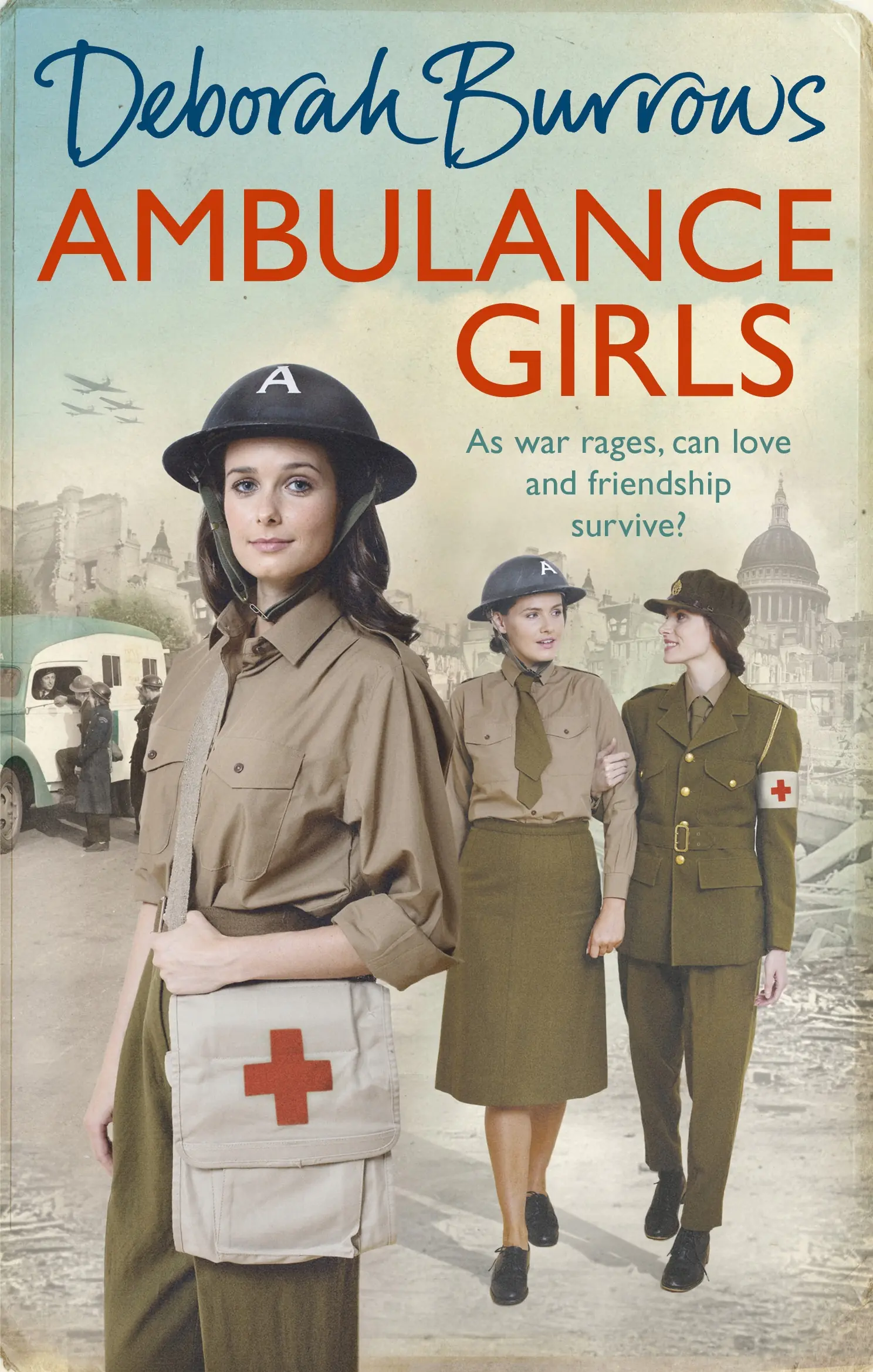 Książka - Ambulance Girls