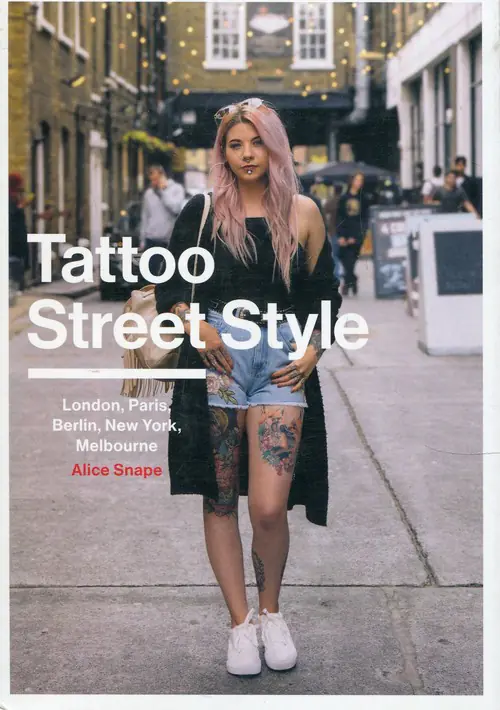 Książka - Tattoo Street Style