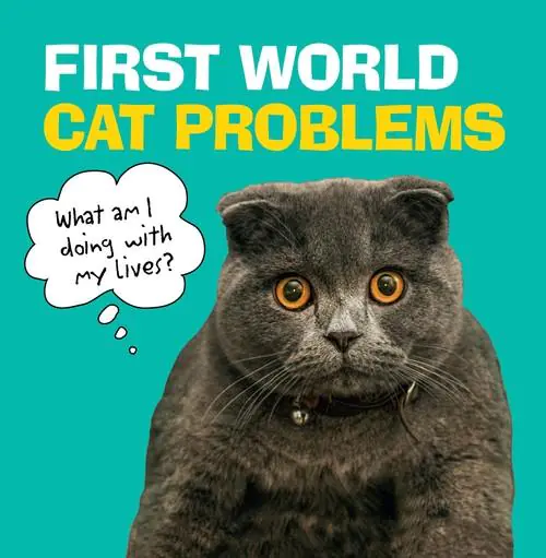 Książka - First-World Cat Problems
