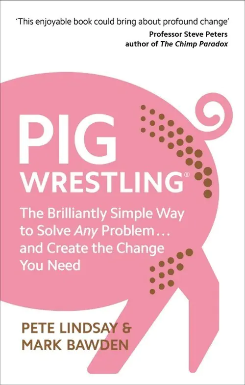 Książka - Pig Wrestling