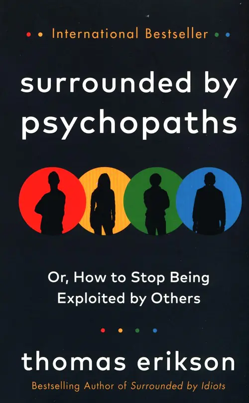Książka - Surrounded by Psychopaths
