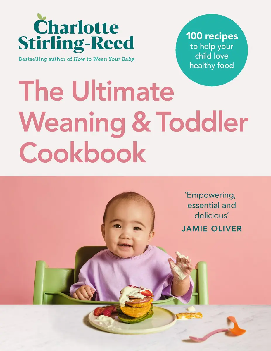 Książka - The Ultimate Weaning and Toddler Cookbook