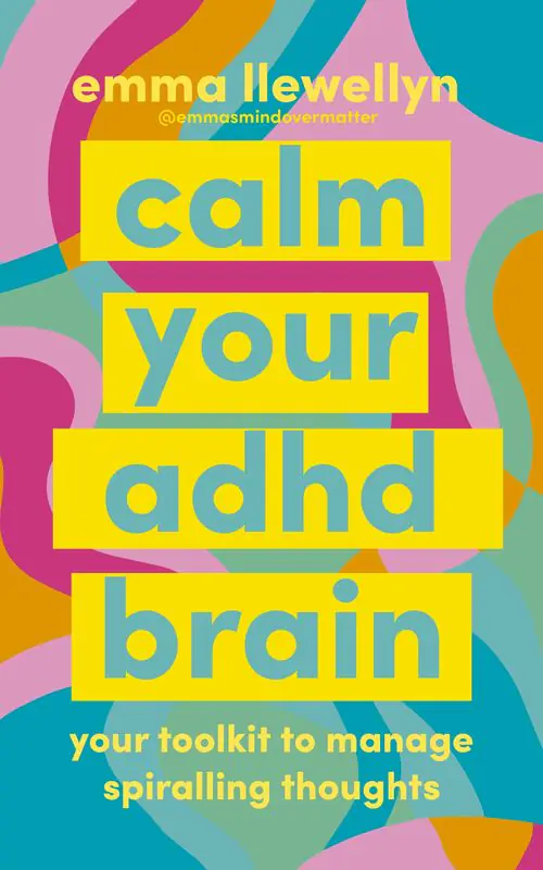 Książka - Calm Your ADHD Brain