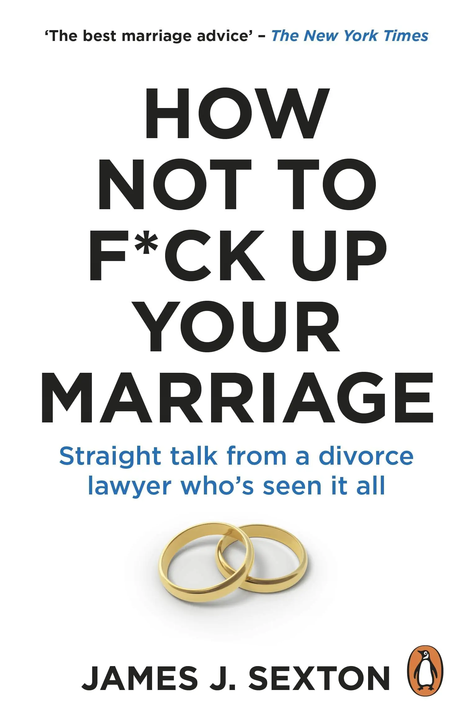 Książka - How Not to F*ck Up Your Marriage wer. angielska