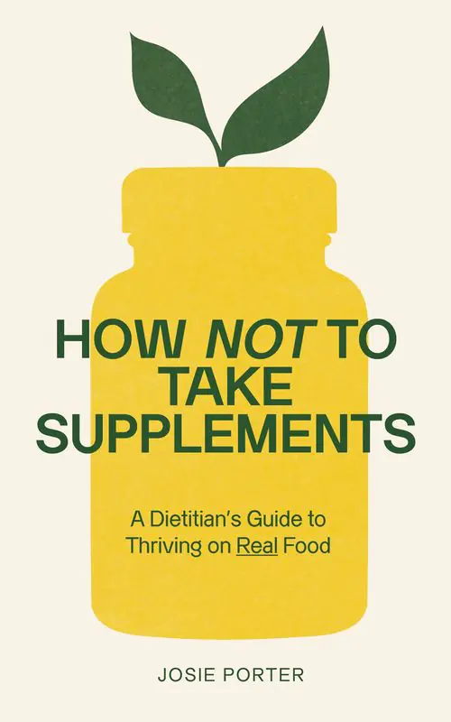 Książka - How Not to Take Supplements