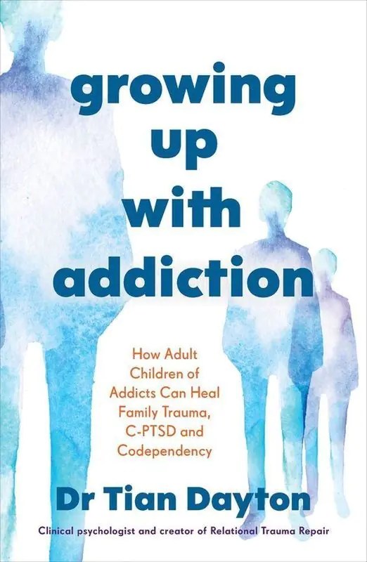 Książka - Growing Up with Addiction