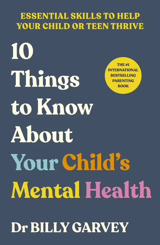 Książka - 10 Things to Know About Your Child`s Mental Health
