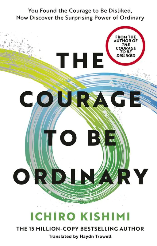 Książka - The Courage to be Ordinary
