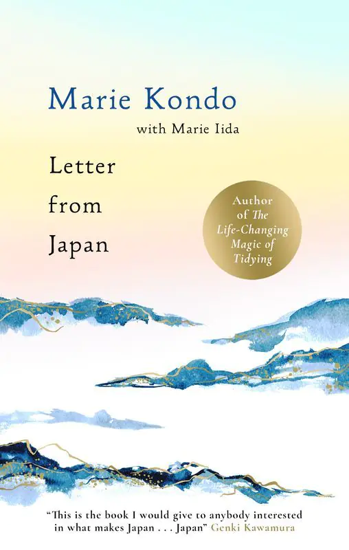 Książka - Letter From Japan