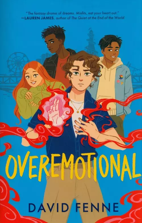 Książka - OVEREMOTIONAL: your new queer YA obsession!