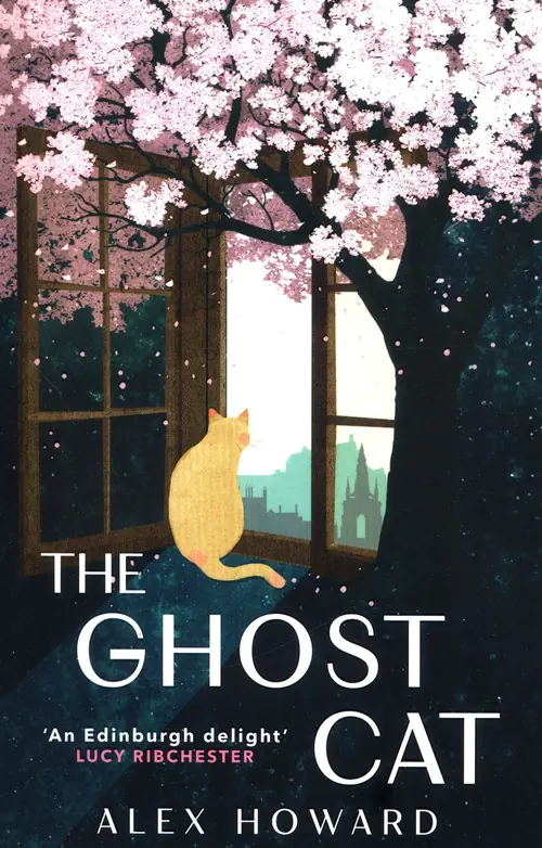 Książka - The Ghost Cat