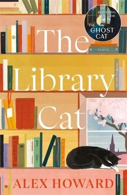 Książka - The Library Cat